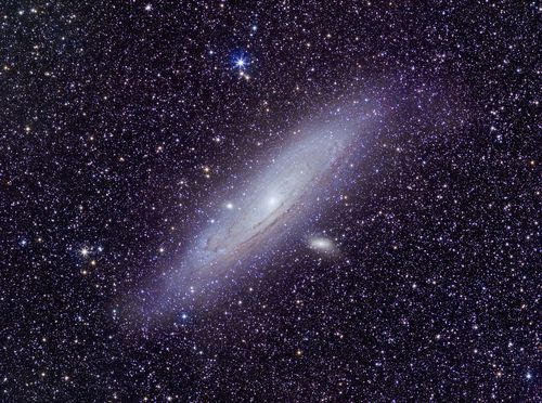 Magnificent Great Galaxy of Andromeda
